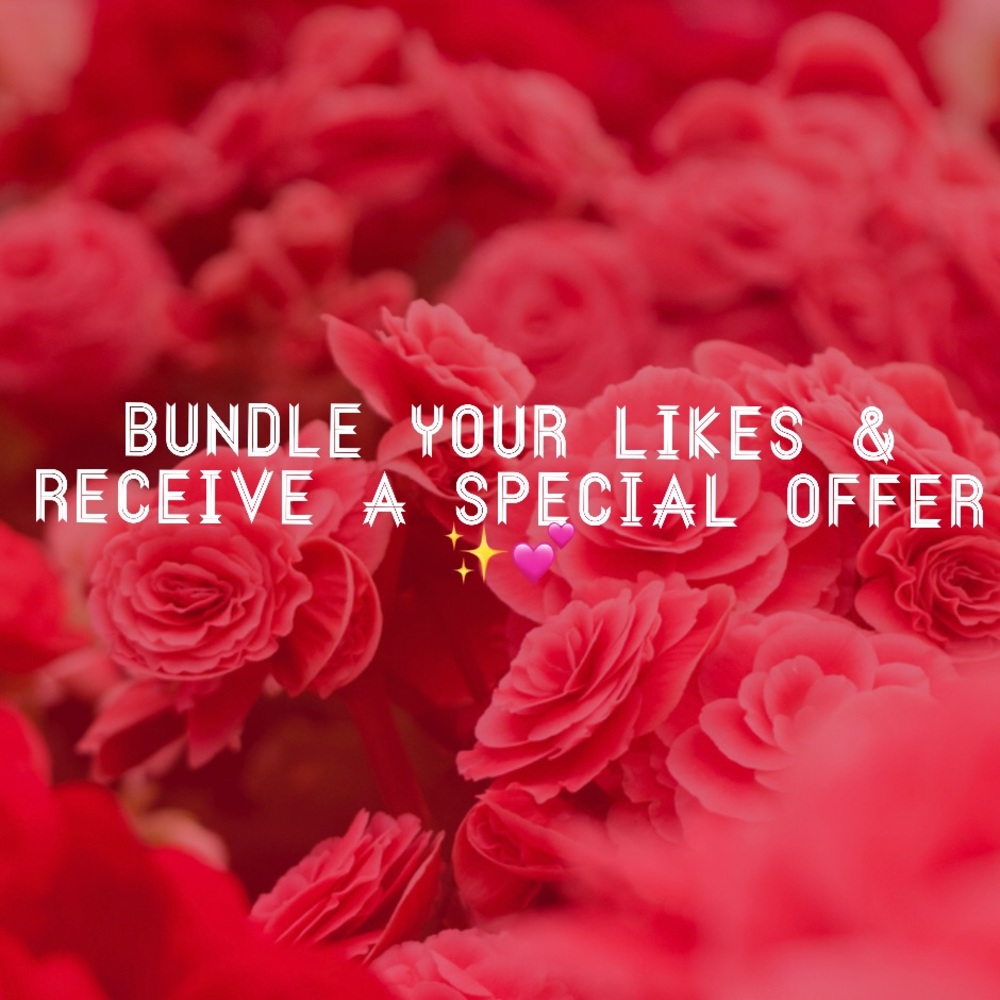 Bundle to receive an offer 💕